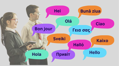 Language skills are valuable in the workplace.