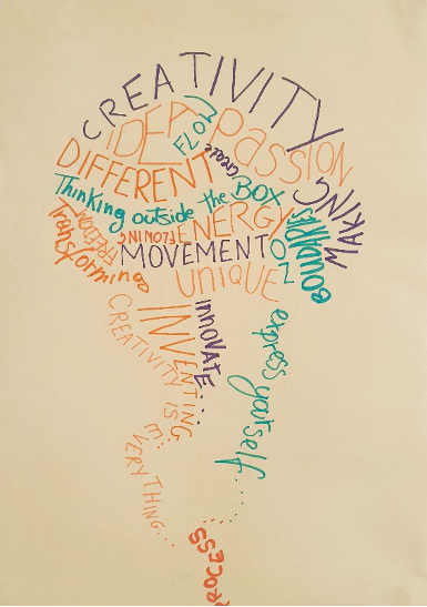 The creative jellyfish, with many tentacles to deploy its creativity